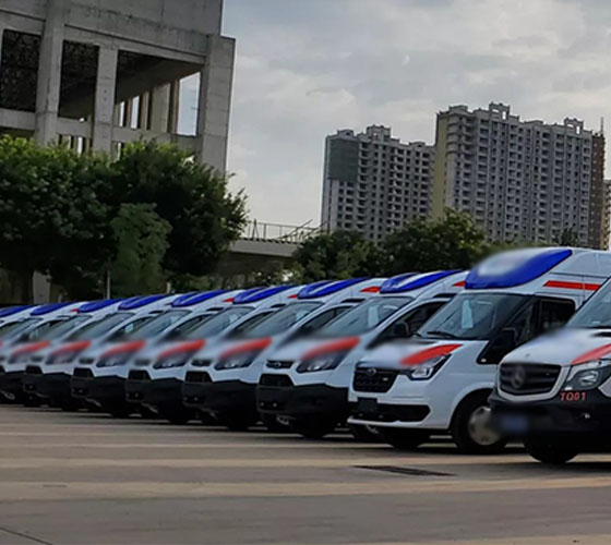 镇江服务车队展示