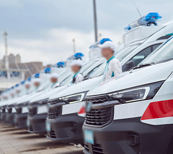 镇江服务车队展示